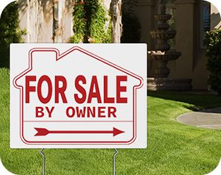for sale sign
